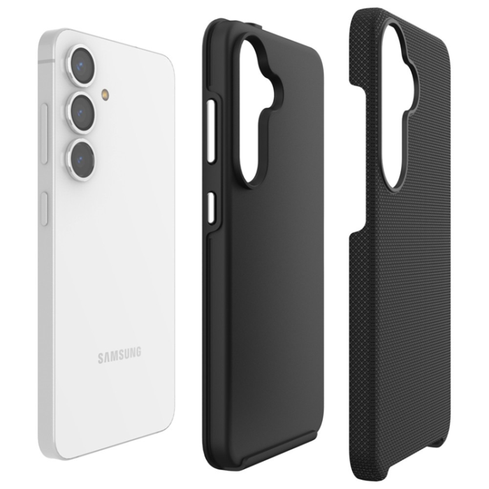 3MK - 3mk Mobilskal För Galaxy S25 Magsafe Fortis - Svart