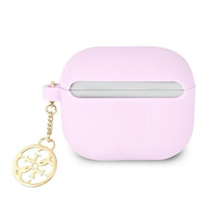Guess - Guess Charm Collection Skal Airpods 3 - Lila