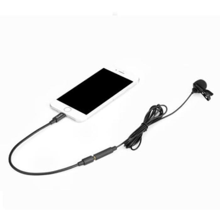 BOYA - BOYA Mikrofon Lavalier BY-M2 Lightning - 6m