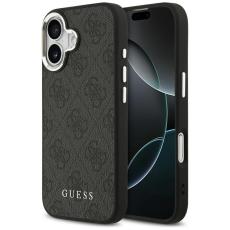 Guess - Guess iPhone 17 Mobilskal MagSafe 4G Classic Logo - Svart
