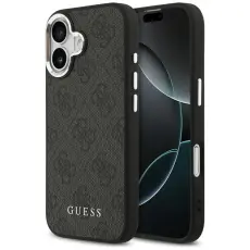 Guess - Guess Mobilskal till iPhone 17 MagSafe 4G Classic Logo - Svart