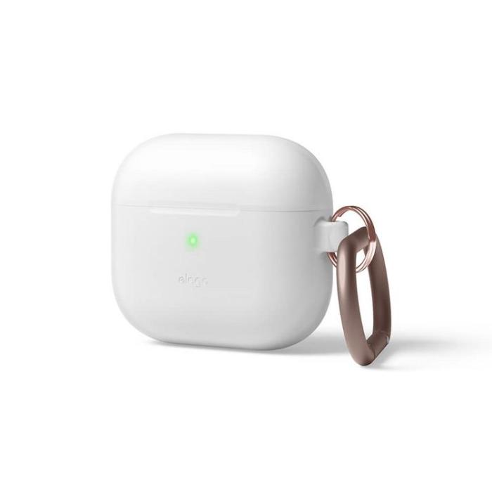 Elago - ELAGO Silikon Fodral AirPods 3 - Nightglow Blå