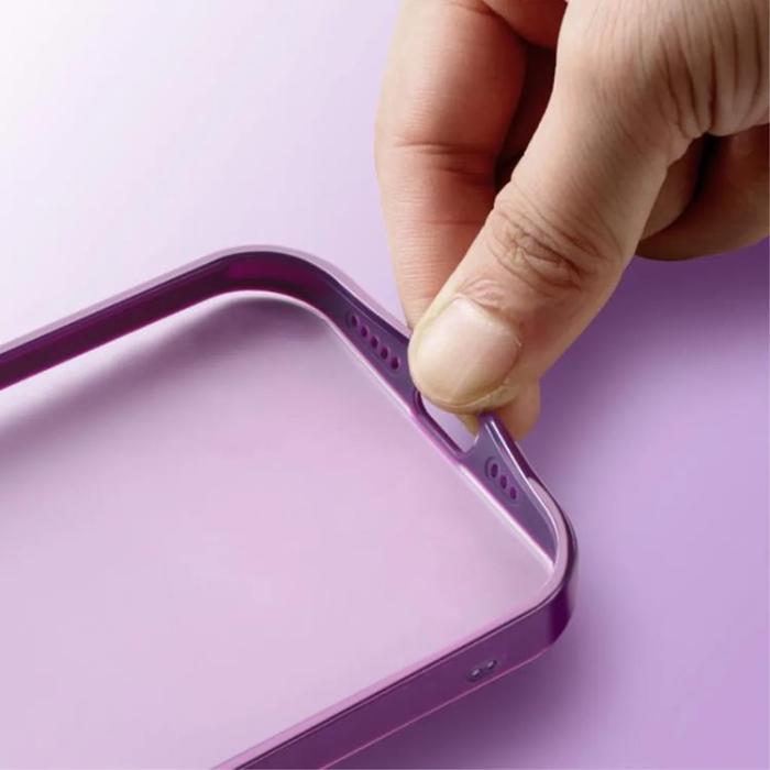 X-Level - X-Level iPhone 15 Pro Max Mobilskal med Kamerastativ - Mörkblå