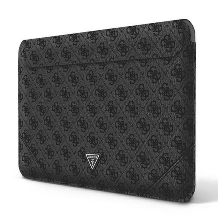 Guess - Guess Datorfodral 16'' Uptown Triangle Logo - Svart