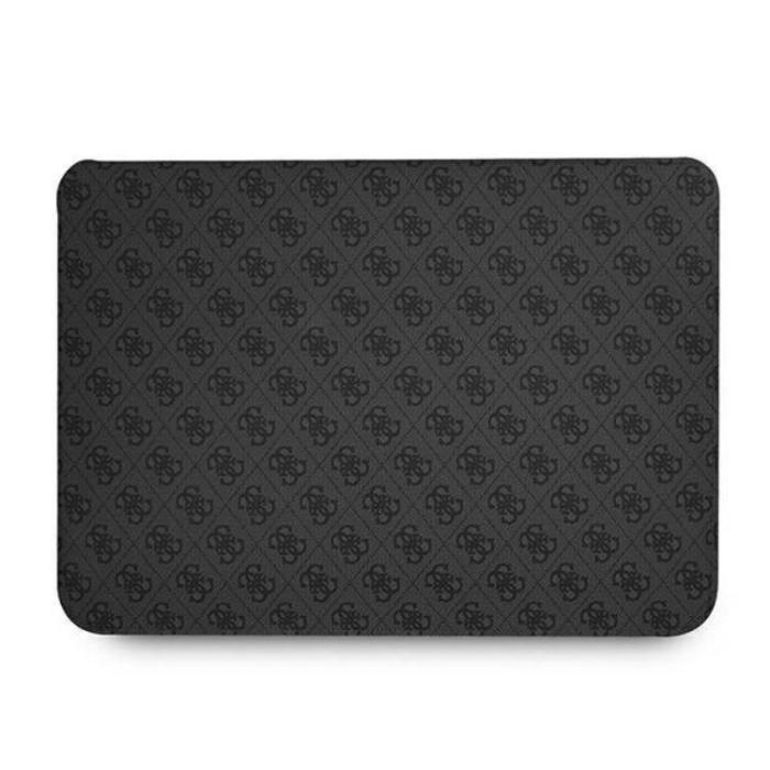 Guess - Guess Datorfodral 16'' Uptown Triangle Logo - Svart