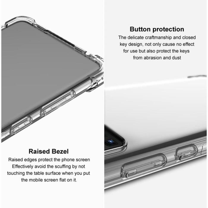 Imak - IMAK Nothing Phone 1 Skal Soft TPU - Transparent