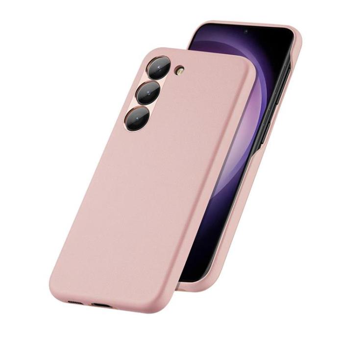 Dux Ducis - Dux Ducis Galaxy S23 Plus Mobilskal Grit - Rosa
