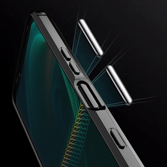 UTGATT1 - Sony Xperia 5 III Skal Carbon Flexible - Svart
