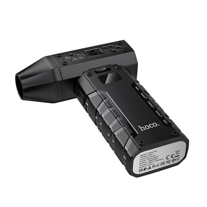 Hoco - Hoco Forcerad Fläkt HX67 - Svart