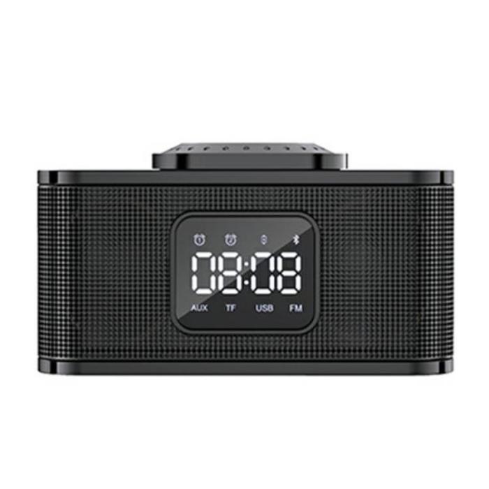 Awei - Awei Bluetooth Högtalare Med Trådlös Laddare Y332 - Svart