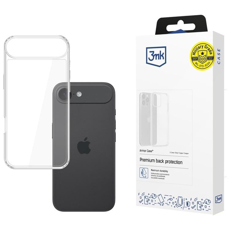 3MK iPhone Air Mobilskal Armor - Transparent | 2353 | AlltMobil