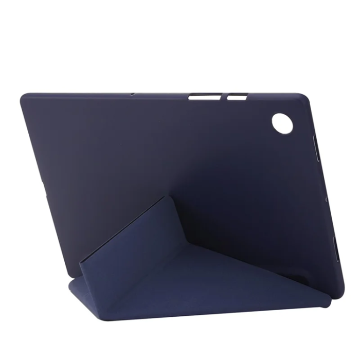 A-One Brand - Galaxy Tab A9 Plus Fodral Origami Silikon - Blå