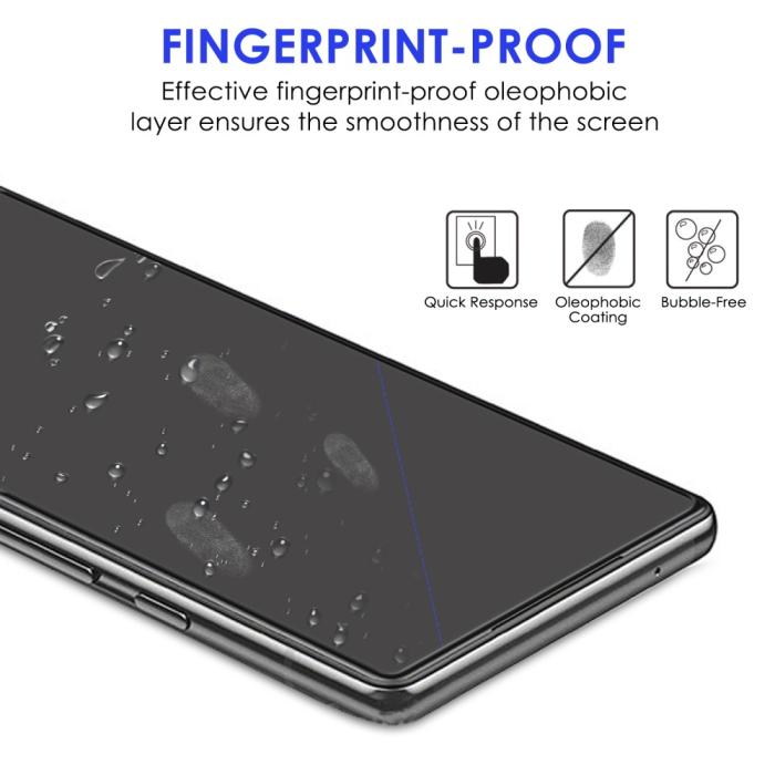 A-One Brand - [1-PACK] Härdat Glas Skärmskydd Google Pixel 6a - Svart