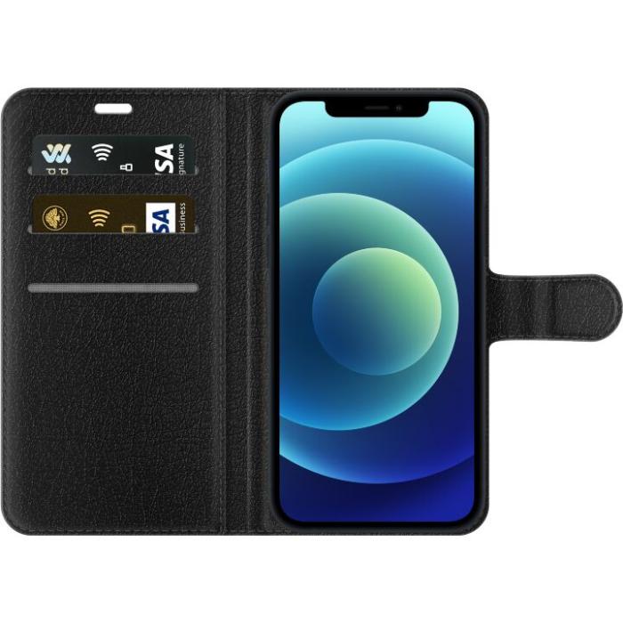 iSecrets - Plånboksfodral till Apple iPhone 12 med Luxury Opulence