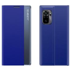 OEM - Sleep Flip Fodral Xiaomi Redmi K40/K40 Pro/K40 Pro Plus/Poco J2 - Blå