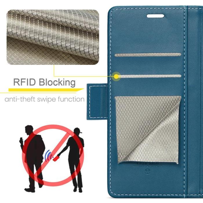 Caseme - CASEME Galaxy S26 Plus Plånboksfodral RFID Blocking