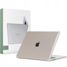 Tech-Protect - Tech-Protect Macbook Air 15 Skal Smartshell - Crystal Clear