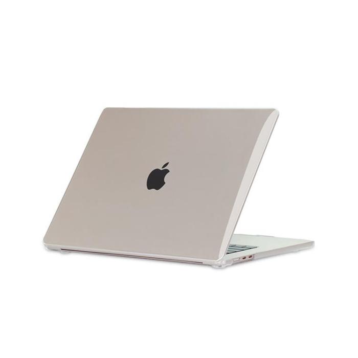 Tech-Protect - Tech-Protect Macbook Air 15 Skal Smartshell - Crystal Clear