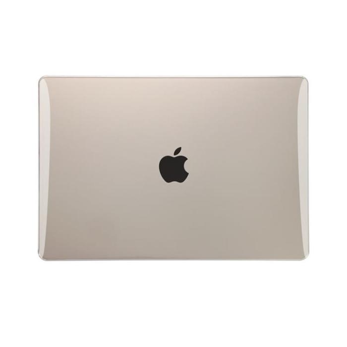 Tech-Protect - Tech-Protect Macbook Air 15 Skal Smartshell - Crystal Clear