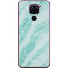 Gustaf - Mobilskal till Xiaomi Redmi Note 9 med Mint Marble