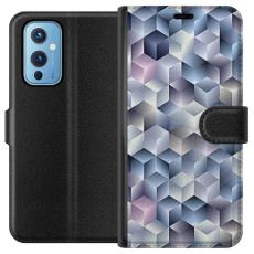 iSecrets - Pl&aring;nboksfodral till OnePlus 9 med Cyklon