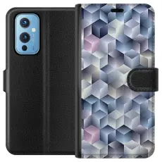 Gustaf - Pl&aring;nboksfodral till OnePlus 9 med Cyklon