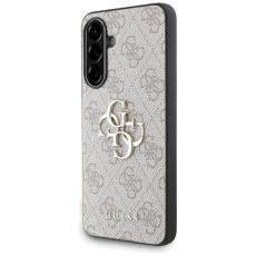 Guess - Guess Galaxy A36 Mobilskal Big 4G Logo Classic Logo - Rosa