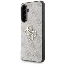 Guess - Guess Mobilskal till Galaxy A36 Big 4G Logo Classic Logo - Rosa