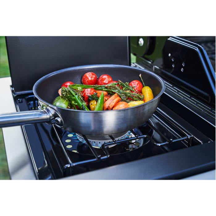 Char-Broil - Char-Broil Hybridgrill Gas2Coal 2.0 4+1 Brännare