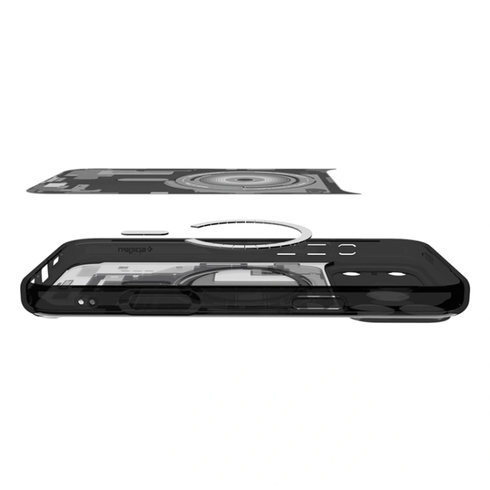 Spigen - Spigen iPhone 17 Pro Max Mobilskal Magsafe Ultra Hybrid - Svart