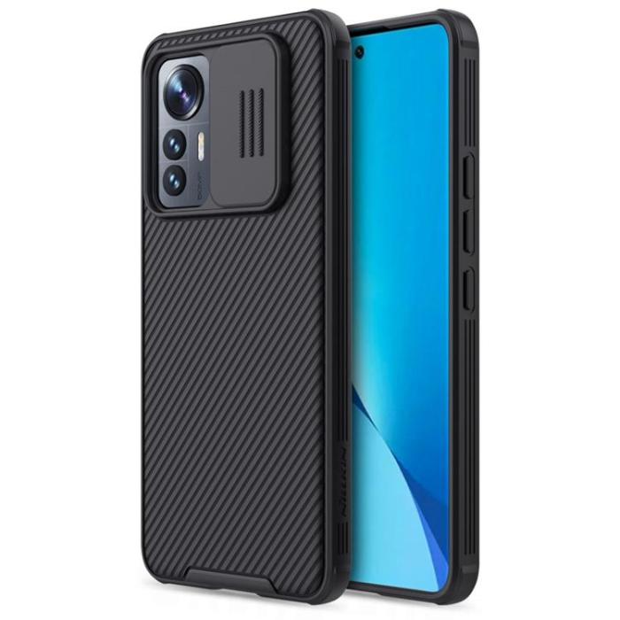 UTGATT - Nillkin Xiaomi 12 Lite Skal Camshield - Svart