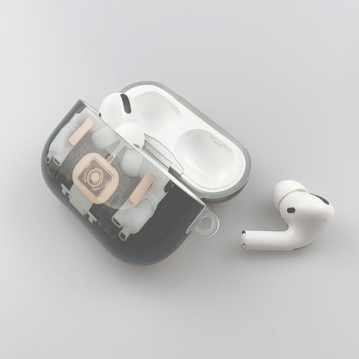 A-One Brand - AirPods Pro 3 Skal Mechanical Structure TPU Drop-Proof