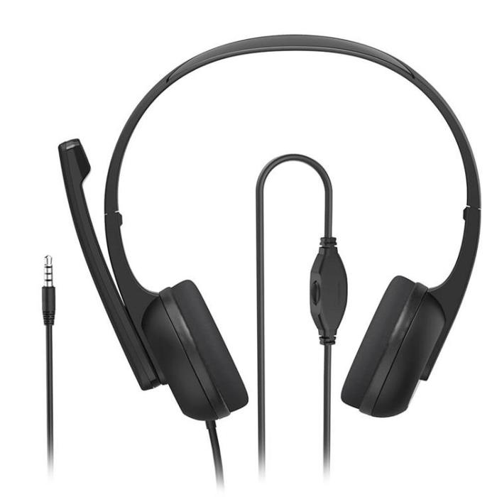 UTGATT1 - Hama Headset PC Office Stereo On-Ear HS-P150 V2 - Svart
