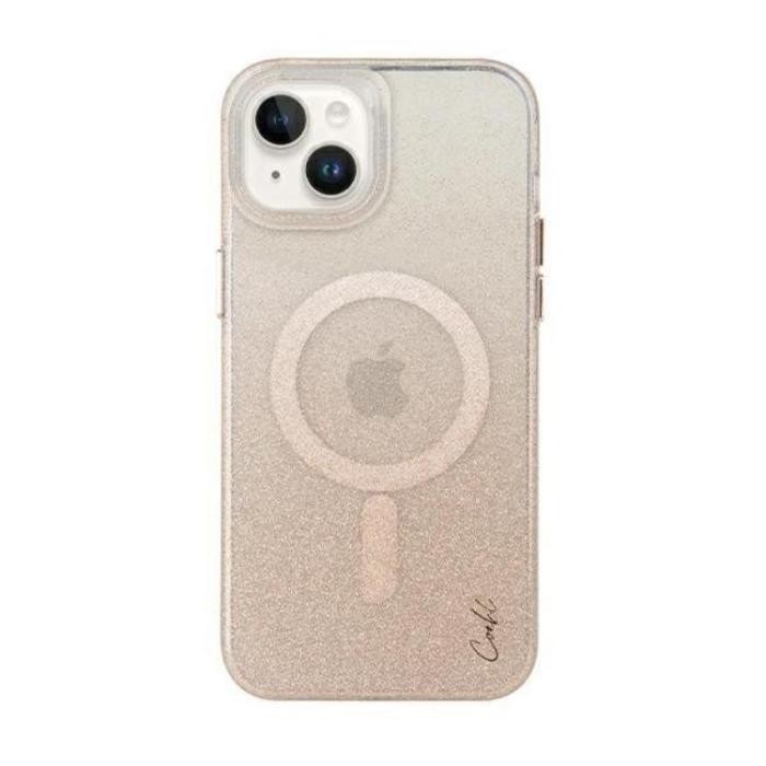 UNIQ - UNIQ iPhone 14 Skal Coehl Lumino - Champagne Guld