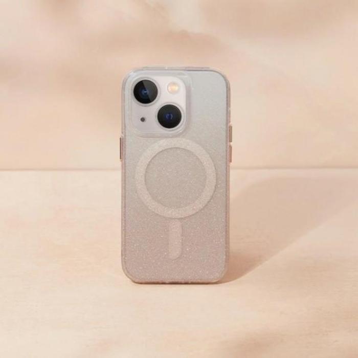 UNIQ - UNIQ iPhone 14 Skal Coehl Lumino - Champagne Guld