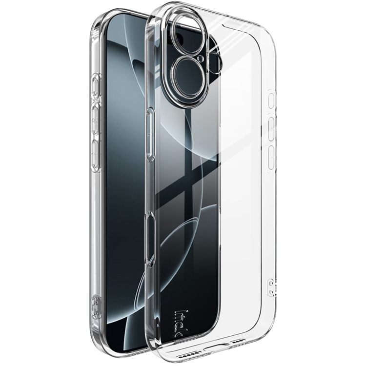 IMAK iPhone 17 Mobilskal Shockproof TPU UX-5 - Clear | 2353 | AlltMobil