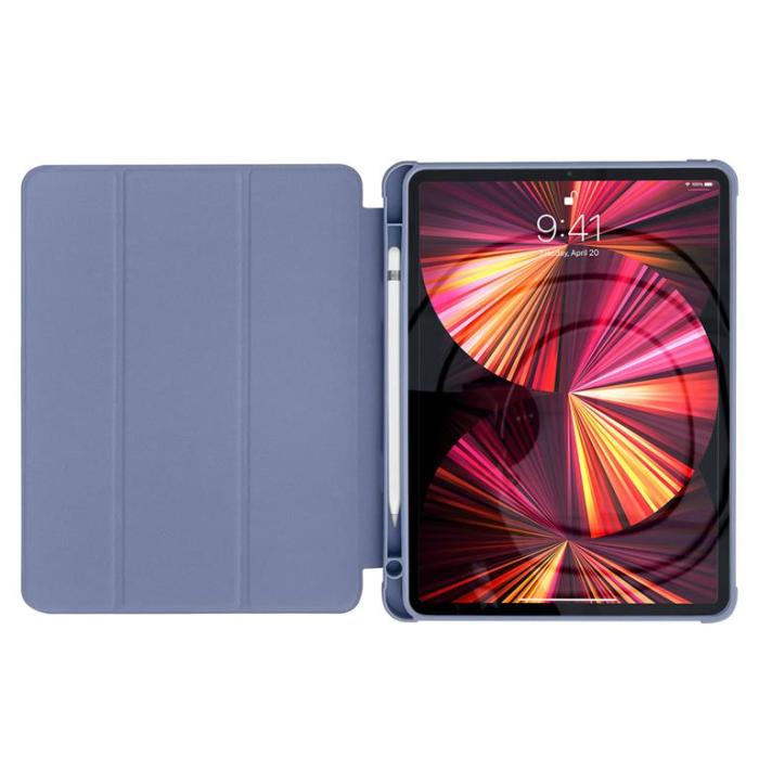 OEM - iPad Mini (2021) Fodral Smart Tablet Case - Blå