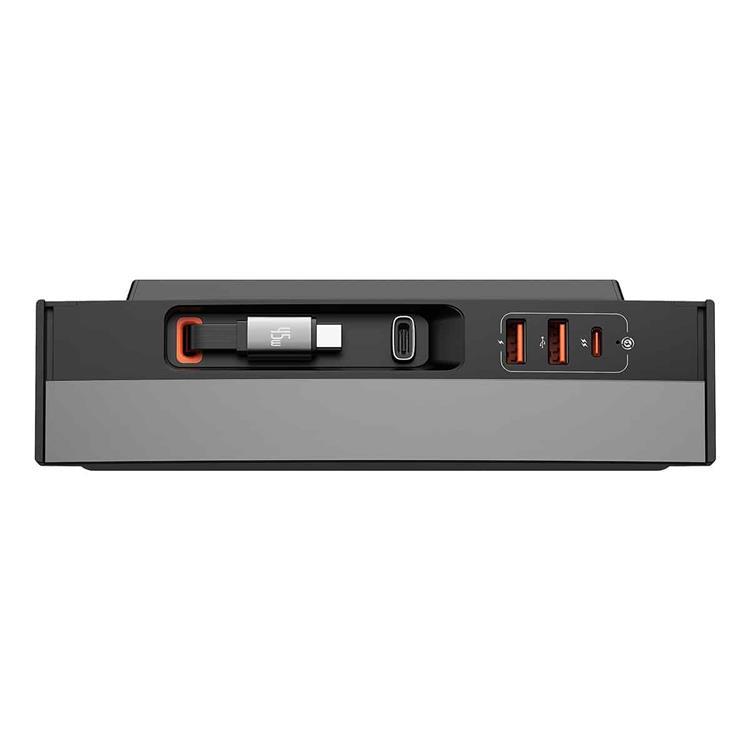 Baseus HUB USB 45W Tesla Model 3/Y USB-C Kabel - Svart | 264 | AlltMobil