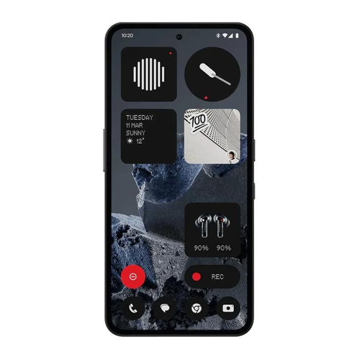 Nothing - (NY) Nothing Phone 2 Pro CMF 8GB/128GB - Svart