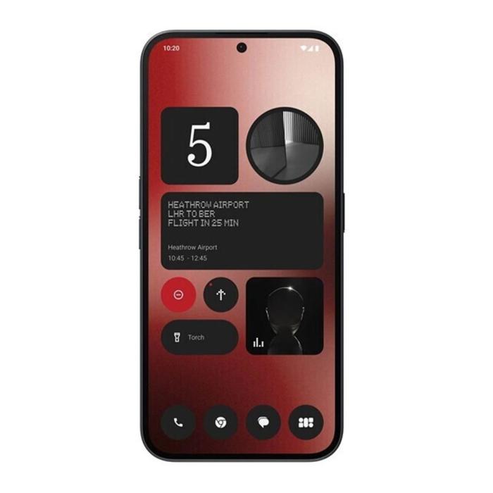 Nothing - (NY) Nothing Phone 2A 8GB/128GB - Svart