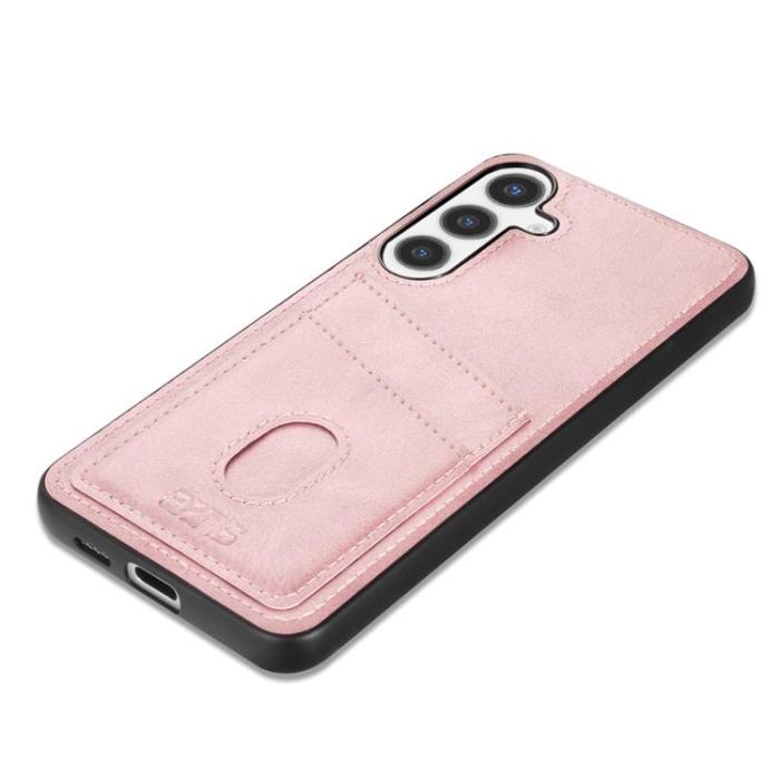 AZNS - AZNS Galaxy A57 5G Mobilskal korthållare Calf Texture