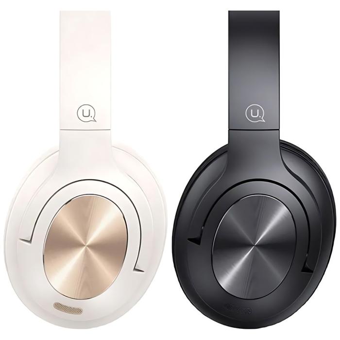 USAMS - USAMS Bluetooth 5.3 On-Ear Hörlurar YH Series (USAMS-YH21) – Svart