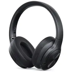 USAMS - USAMS Bluetooth 5.3 On-Ear Hörlurar YH Series (USAMS-YH21) – Svart
