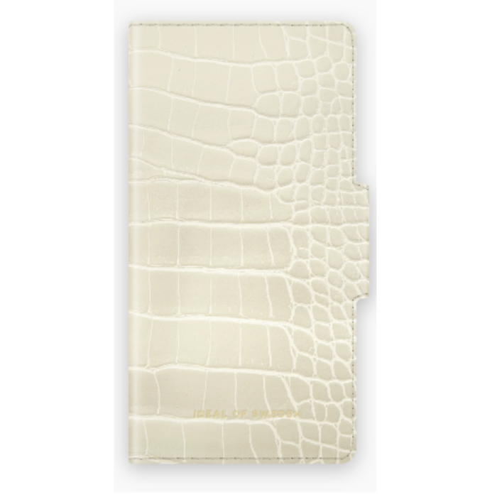 UTGATT1 - Ideal of Sweden iPhone 13 Plånboksfodral Atelier - Cream Beige
