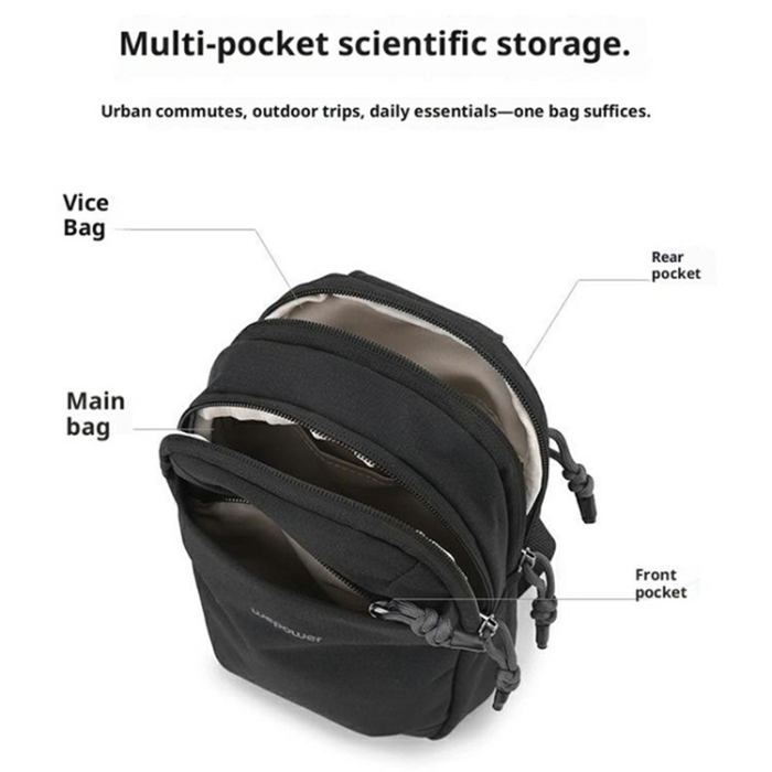 WEPOWER - WEPOWER Bröstväska Unisex Crossbody Pack 2204#