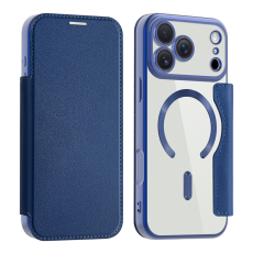 A-One Brand - iPhone 17 Pro Max Plånboksfodral MagSafe RFID - Sapphire