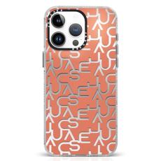 JAUCASE - JAUCASE iPhone 15 Pro Max Mobilskal Letters Design Matte - Orange