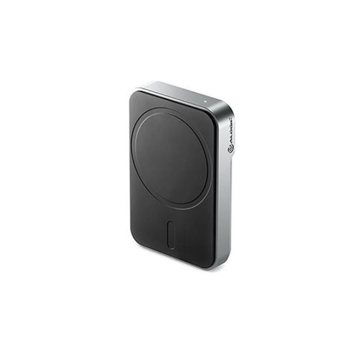 ALOGIC - ALOGIC PowerBank med MagSafe 5000mAh - Svart