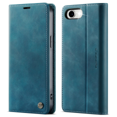 Caseme - Caseme iPhone 16e Plånboksfodral RFID Blocking - Grön