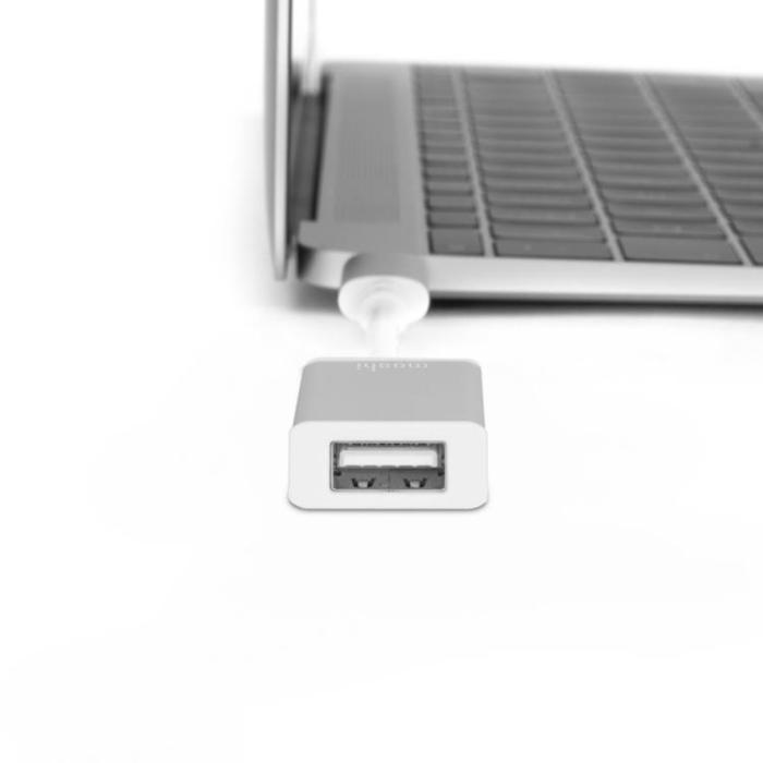 Moshi - Moshi USB-C Till USB-Adapter - Vit
